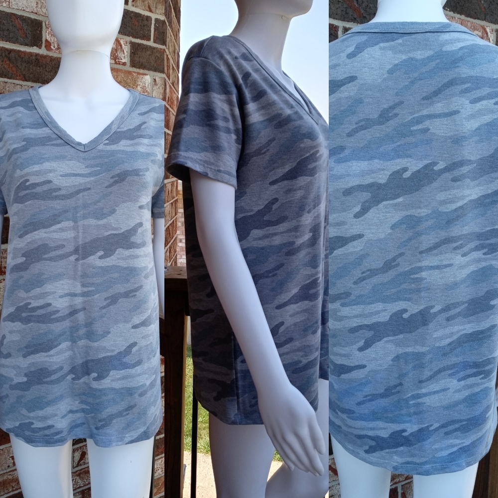 #22-Camo Top